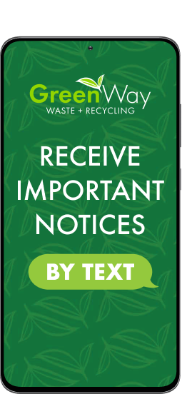 Greenway Notices on Phone